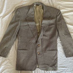 Men’s Austin Reed Blazer Sport Coat Size 42R Lined Brown Wool Vtg